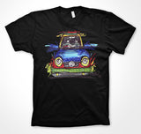 Volkswagen Harlequin Lupo  #ContinuousCar Unisex T-shirt