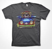 Volkswagen Harlequin Lupo  #ContinuousCar Unisex T-shirt