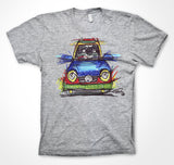 Volkswagen Harlequin Lupo  #ContinuousCar Unisex T-shirt