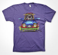 Volkswagen Harlequin Lupo  #ContinuousCar Unisex T-shirt