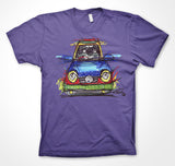 Volkswagen Harlequin Lupo  #ContinuousCar Unisex T-shirt