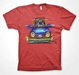 Volkswagen Harlequin Lupo  #ContinuousCar Unisex T-shirt
