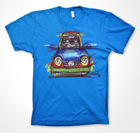 Volkswagen Harlequin Lupo  #ContinuousCar Unisex T-shirt