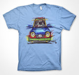Volkswagen Harlequin Lupo  #ContinuousCar Unisex T-shirt