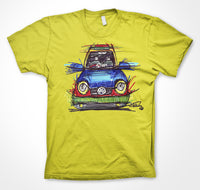 Volkswagen Harlequin Lupo  #ContinuousCar Unisex T-shirt
