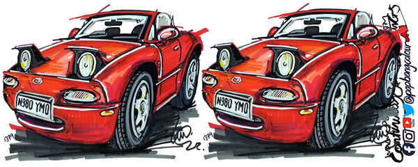 Mazda MX-5 | #ContinuousCar |  Mug