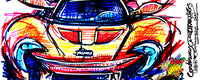 McLaren P1 (Letterbox view) | #ContinuousCar |  Mug