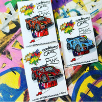 McLaren SENNA - Red | Limited edition enamel pin badge |  Sold out