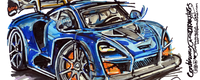 McLaren SENNA | #ContinuousCar |  Mug