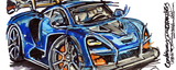 McLaren SENNA | #ContinuousCar |  Mug