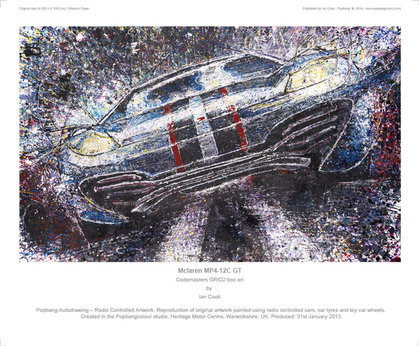 Mclaren MP4-12C GT (GRID2) - POPBANGCOLOUR Shop
