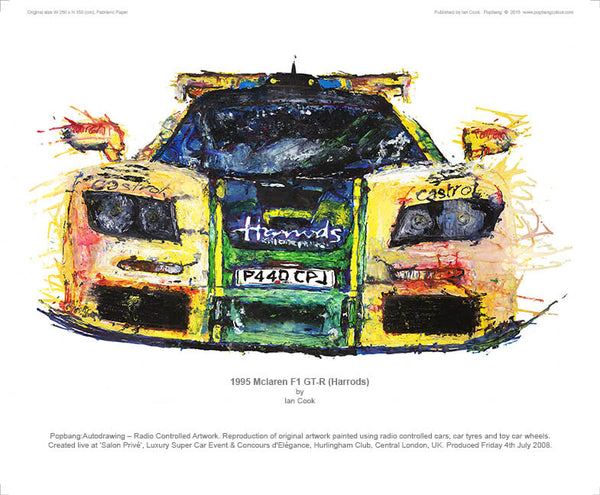 Mclaren F1 GT-R (Harrods) 1995 - POPBANGCOLOUR Shop