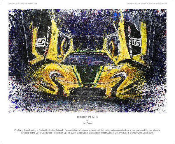 Mclaren P1 GTR - POPBANGCOLOUR Shop