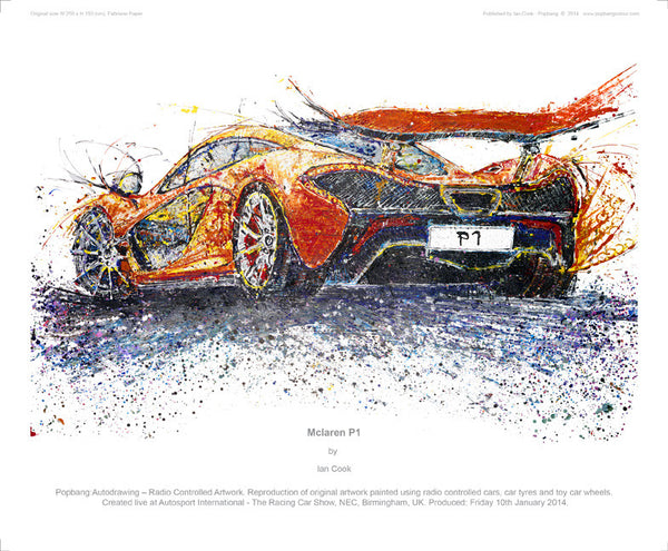 Mclaren P1 - POPBANGCOLOUR Shop