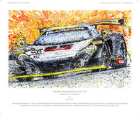 Mclaren 650S GT3 - Strakka Motorsport - - POPBANGCOLOUR Shop