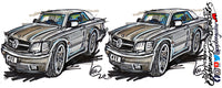 Mercedes-Benz 560 SEC | #ContinuousCar | Mug