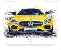 Mercedes AMG GT - POPBANGCOLOUR Shop