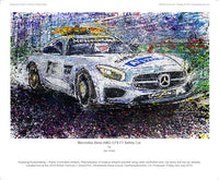 Mercedes Benz GT S AMG F1 Safety Car - POPBANGCOLOUR Shop