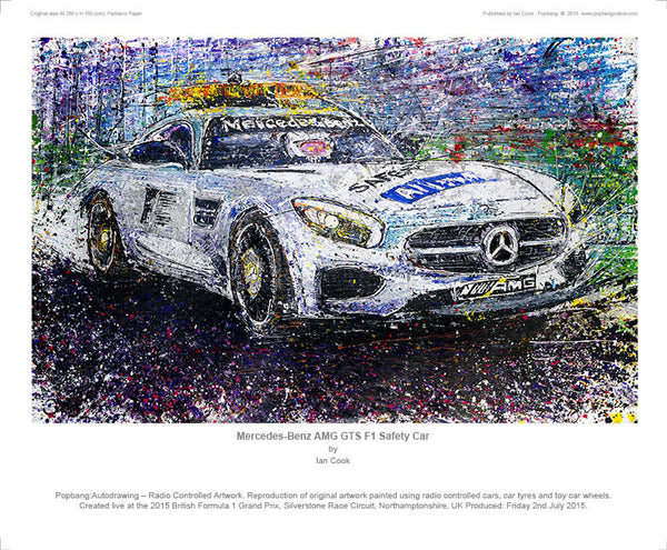Mercedes Benz GT S AMG F1 Safety Car - POPBANGCOLOUR Shop