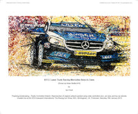 Mercedes-Benz BTCC Laser Racing (Aiden Moffat) - POPBANGCOLOUR Shop