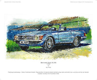 Mercedes-Benz SL500 L’Oreal - POPBANGCOLOUR Shop