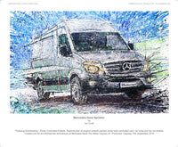 Mercedes-Benz Sprinter  - #20Sprinter - POPBANGCOLOUR Shop