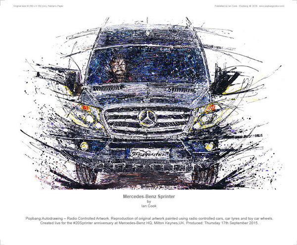 Mercedes-Benz Sprinter - #20Sprinter - POPBANGCOLOUR Shop