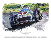 Mercedes Benz W196 1954 - POPBANGCOLOUR Shop