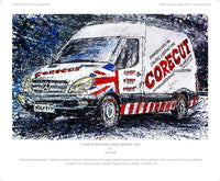 Mercedes-Benz Sprinter  - Corecut - POPBANGCOLOUR Shop