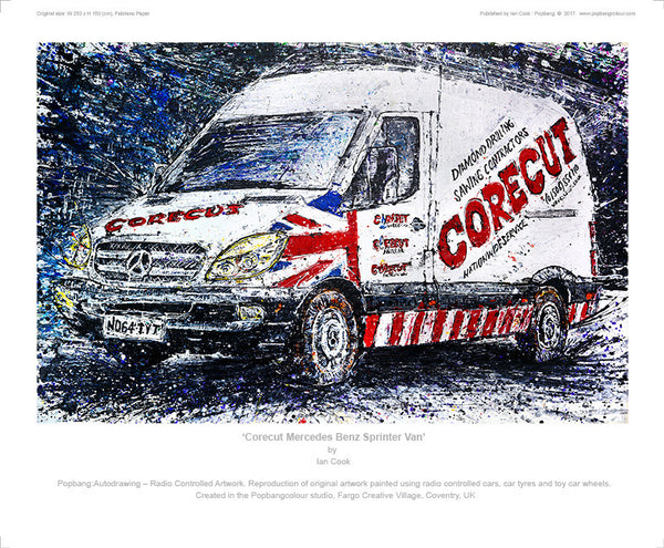 Mercedes-Benz Sprinter  - Corecut - POPBANGCOLOUR Shop