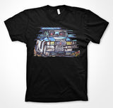 MG Metro 6R4 Computervision #ContinuousCar Unisex T-shirt