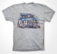 MG Metro 6R4 Computervision #ContinuousCar Unisex T-shirt