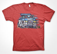 MG Metro 6R4 Computervision #ContinuousCar Unisex T-shirt