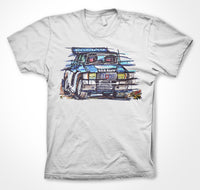 MG Metro 6R4 Computervision #ContinuousCar Unisex T-shirt