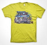 MG Metro 6R4 Computervision #ContinuousCar Unisex T-shirt