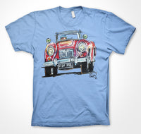 MGA 'Frisky' - Charlotte Vowden #ContinuousCar Unisex T-shirt
