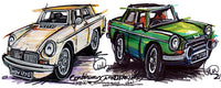 MGB GT's | #ContinuousCar |  Mug