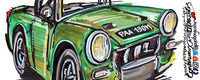 MG Midget 1973 (letterbox) | #ContinuousCar |  Mug