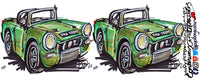 MG Midget (Tyres) | #ContinuousCar |  Mug