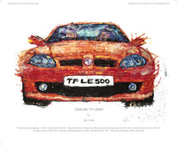 MG TF LE500 2008 - POPBANGCOLOUR Shop