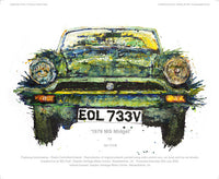 MG Midget 1979 - POPBANGCOLOUR Shop