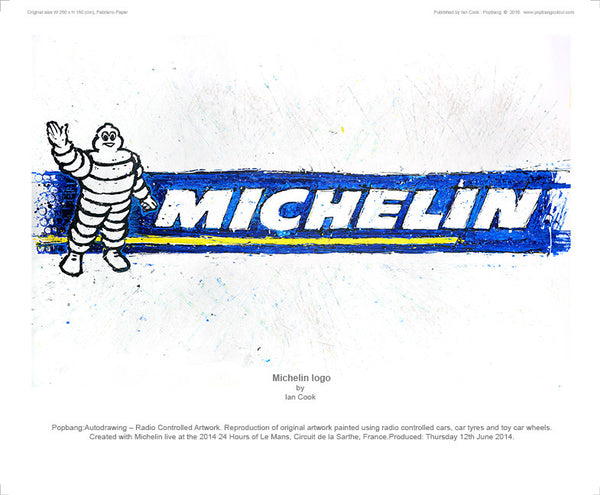 Michelin Logo - POPBANGCOLOUR Shop