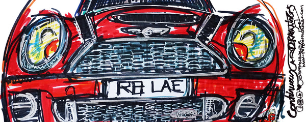 MINI Cooper Lee (Letterbox)| #ContinuousCar |  Mug