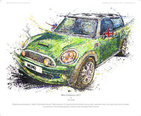 Mini Clubman 2011 - POPBANGCOLOUR Shop