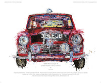 Mini Cooper S 'EJB' 1964 (Hopkirk) - POPBANGCOLOUR Shop