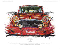 Mini ERA Turbo 1989 - POPBANGCOLOUR Shop