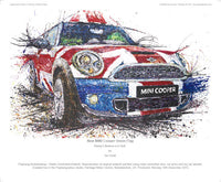 MINI Cooper Union Flag  (Ripley’s Believe it or Not!) - POPBANGCOLOUR Shop