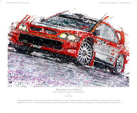 Mitsubishi Lancer WRC04 - POPBANGCOLOUR Shop