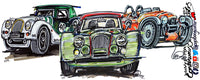 Morgan Motor Trio | #ContinuousCar |  Mug