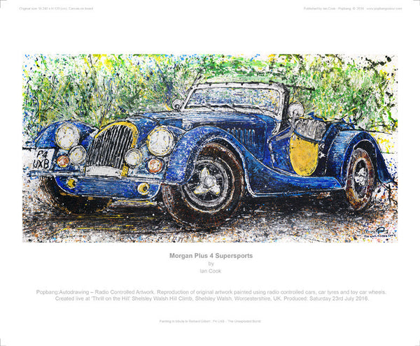 Morgan Plus 4 Supersports - POPBANGCOLOUR Shop